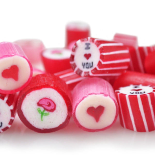 Love Valentine Mix luxe rock candy