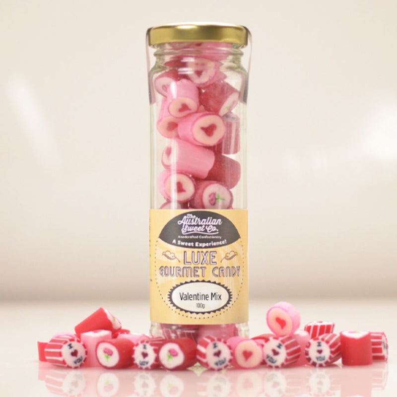 Love Valentine Mix luxe rock candy