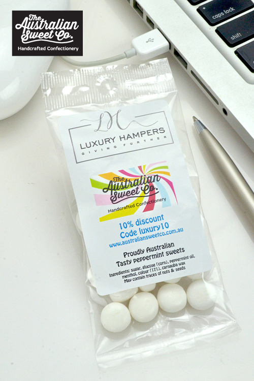 Peppermint promotional packs