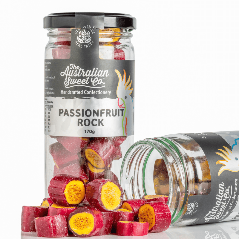 Passionfruit Rock Candy