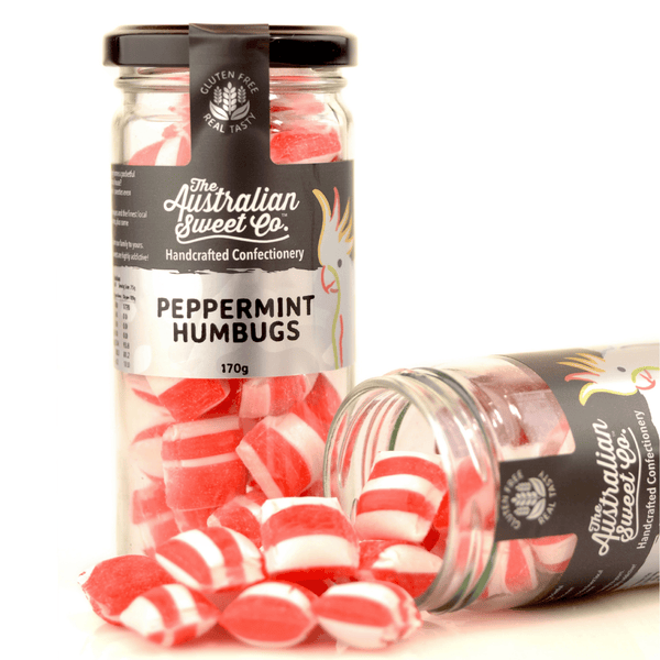 Peppermint Humbugs / Bullseyes Rock Candy