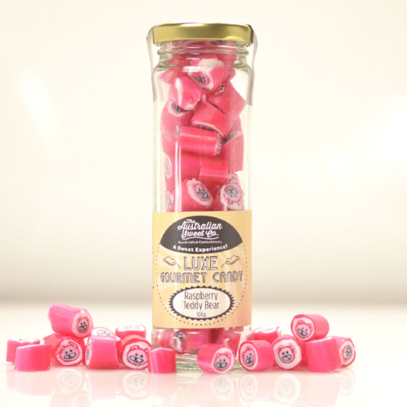 Pink Teddybear luxe rock candy
