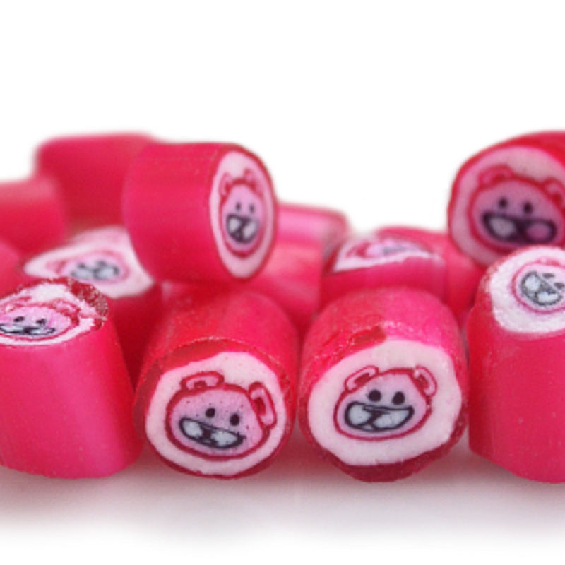 Pink Teddybear luxe rock candy