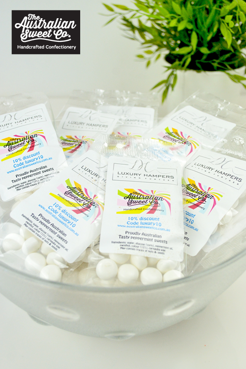 Peppermint promotional packs