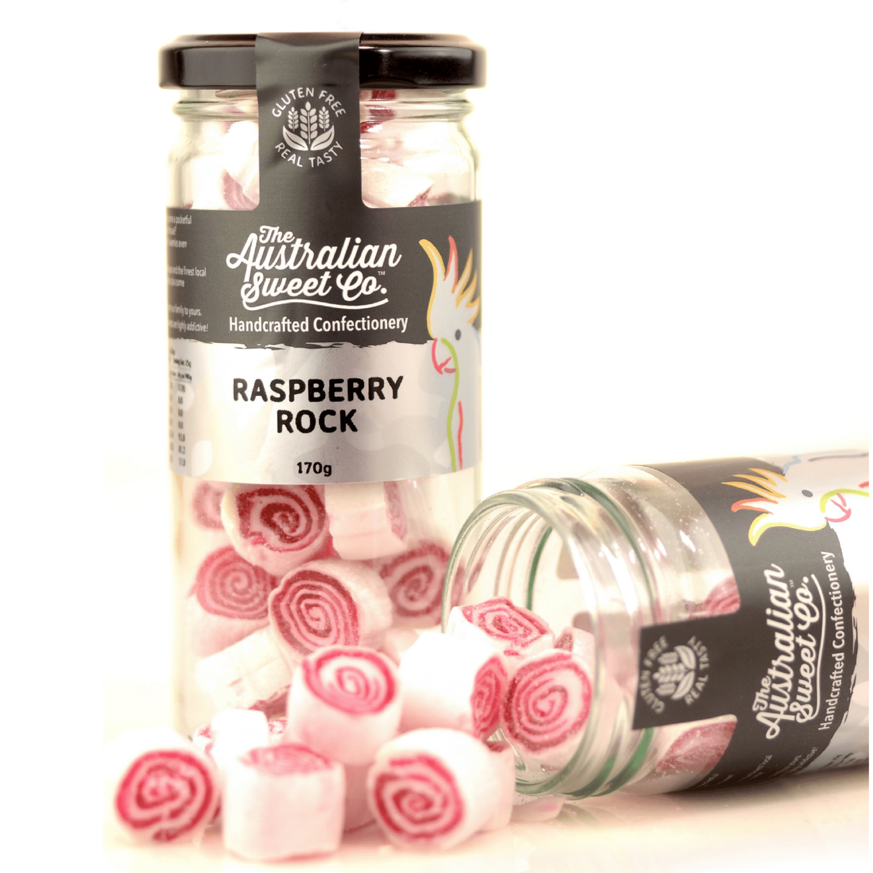 Candy Sweets Raspberry Raspberry Rock Candy