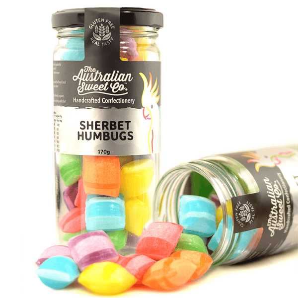 Sherbet Humbugs Rock Candy
