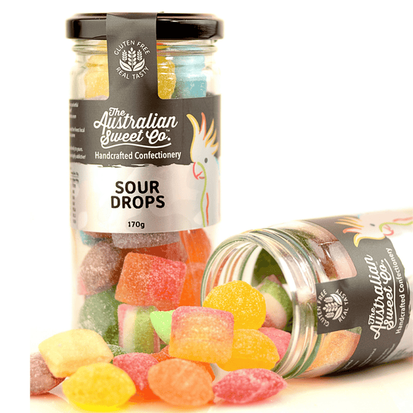 Sour Mix Rock Candy