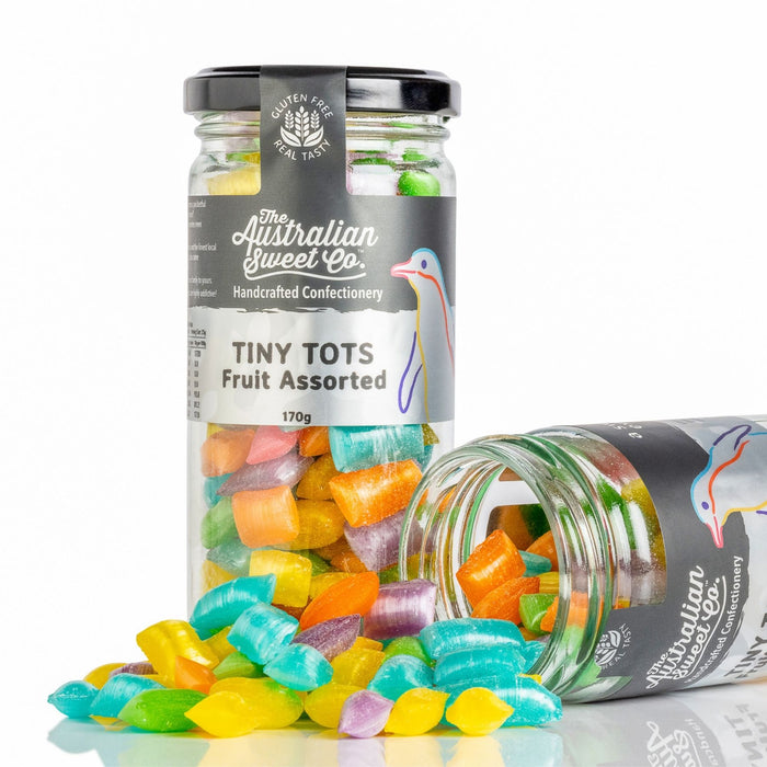 Tiny Tots Fruit Assorted Rock Candy