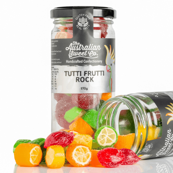 Tutti Frutti rock candy