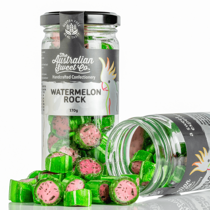 Watermelon Rock Candy